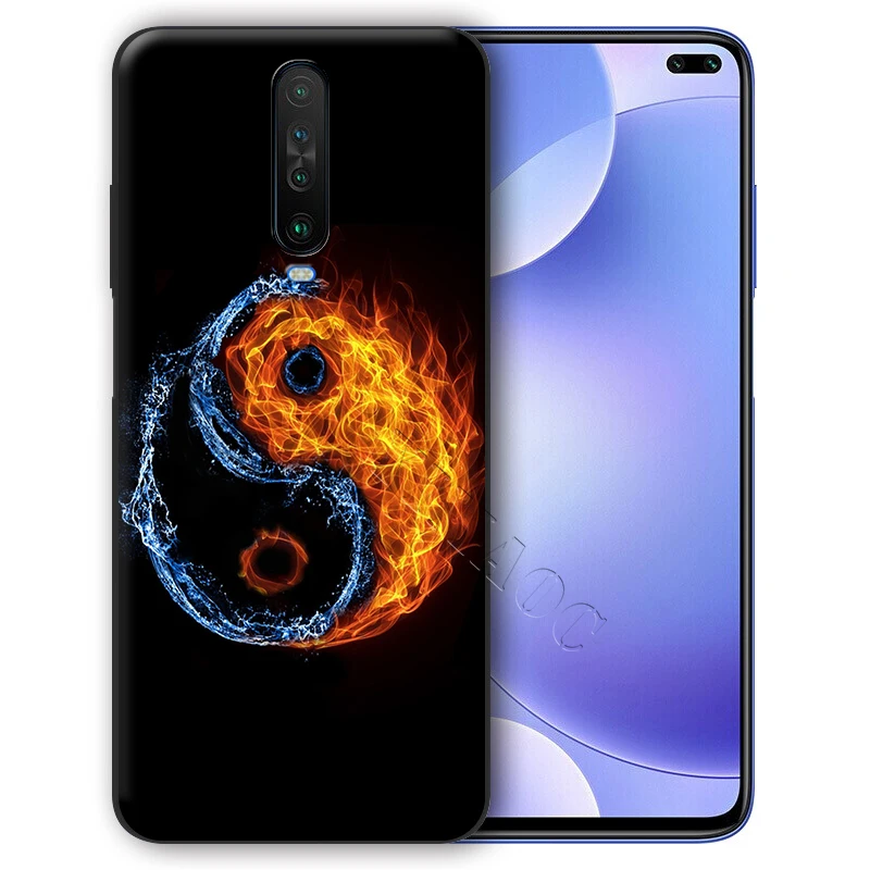 Китайский чехол Yin Yang для Xiaomi Redmi Note 4 4x 4a 5 5a 6 8 8A MI 9 9s 10 8T K30 Pro Max Lite Plus|Бамперы| |