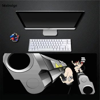 

XGZ Black Domineering Printed Mouse Pad High Quality Hot Sale Universal Desktop Rubber Non-slip for Csgo Gamer Xxl