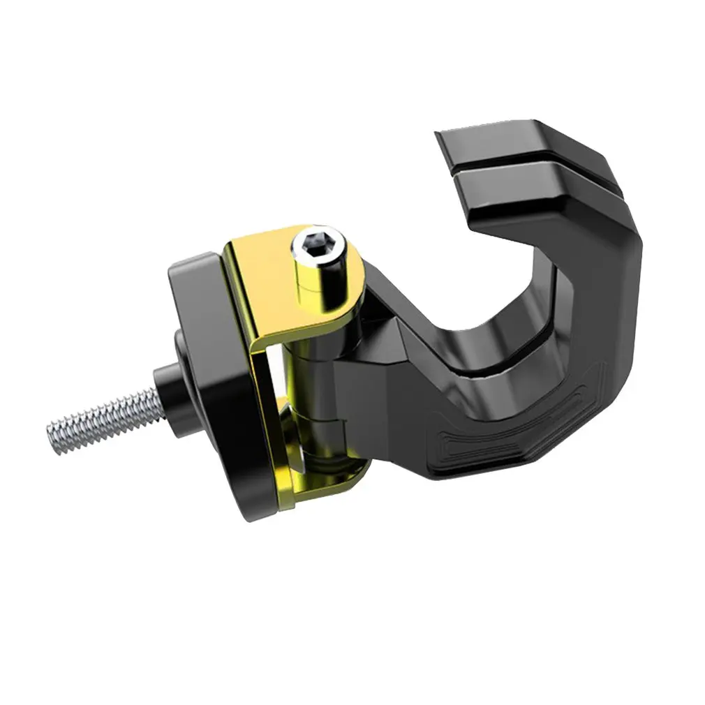 

New Motorcycle Moped Accessories Conversion Scooter Items Hook Small Turtle King Electric Car Aluminum Alloy Helmet Hook