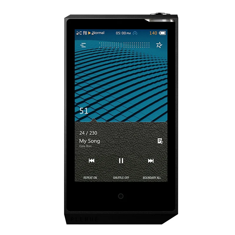 Аудио плеер с высоким разрешением 128 ГБ aptX JetEffect Bluetooth Dual DAC DSD256 SNR 136dB AI Audio