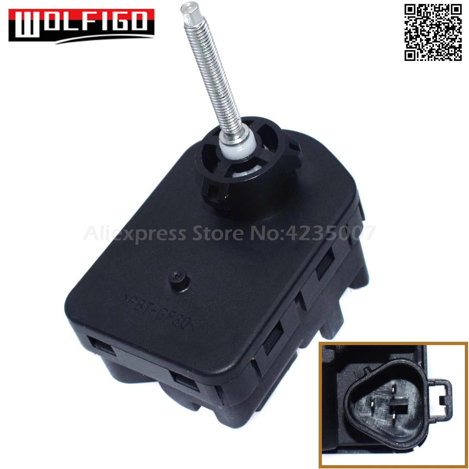 WOLFIGO новый мотор для выравнивания фар MAZDA 6 NISSAN SUZUKI Sx4 TOYOTA Avensis 8566122020 81610060 50933820 5378993