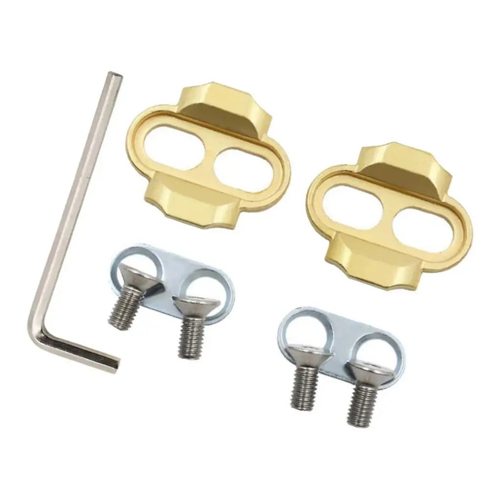 Bike Cleats SPD 2 Bolt Cleat For Spinning & Mountain  Eggbeater Pedal