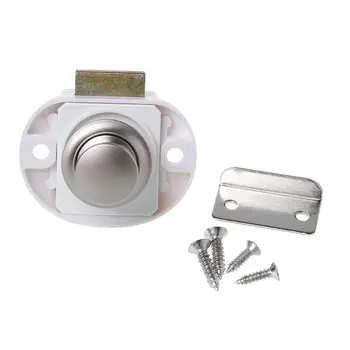 

Car Push Lock RV Caravan Boat Motor Home Cabinet Drawer Latch Button Locks K1AF