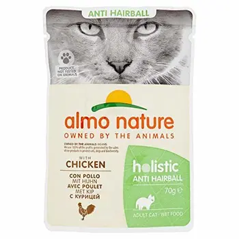 

Almo Nature Anti-Hairball pour Chats