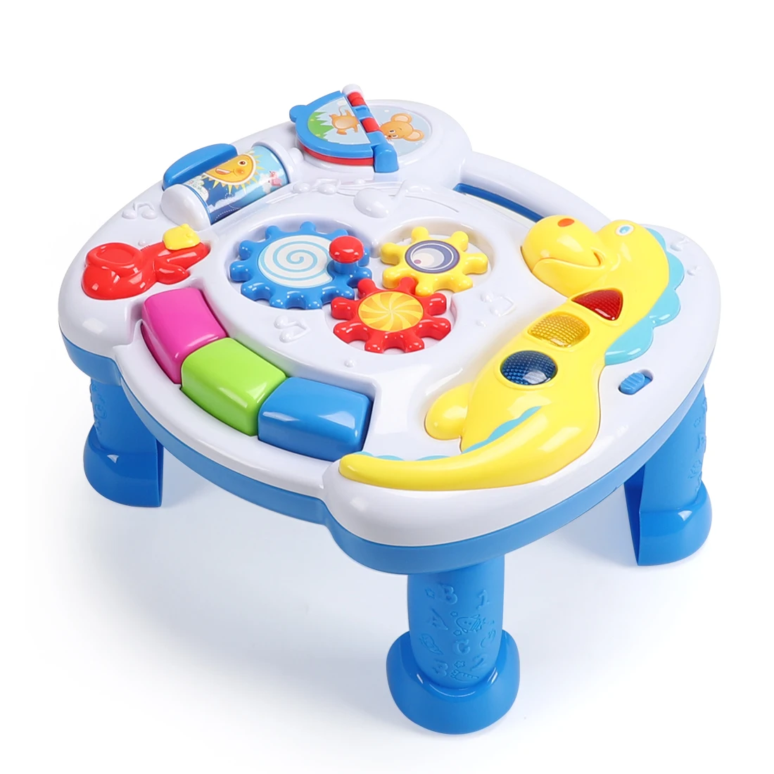  Children Music Learning Table Multifunction Game Desk Montessori Game Early Learning Educational mo