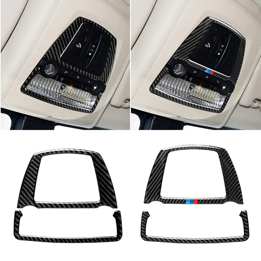 Автомобильная наклейка из углеродного волокна для BMW M Power Logo Новая 5 Серия X5 F10 F11 F20