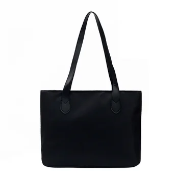 

Trendy women's shoulder bag 2020 new literary Korean version handbag wild simple fashion casual big bag ladies shoulder bag