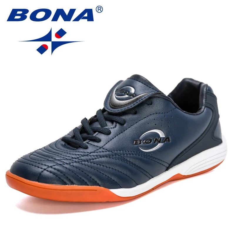 Multi-Sports Shoes Men Outdoor Soccer Shoes Cushion Breathable Walking