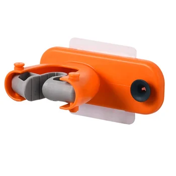 

2/4/6pcs Mop Broom Holder Wall Mounted Organizer Non-Slip Self Adhesive Storage Rack Hangers No Punch JA55