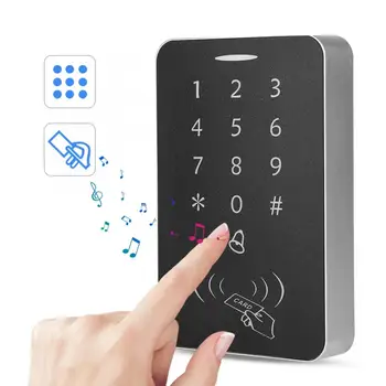 

RFID EM 125KHz ID Card Controller Keypad Touch Screen Access Control System for Single Door