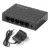 10/100/1000 Мбит / с Fast Gigabit Switch 5 Port Mini RJ45 Desktop Ethernet Network Switch LAN Hub Adapter Switching Hub Shunt