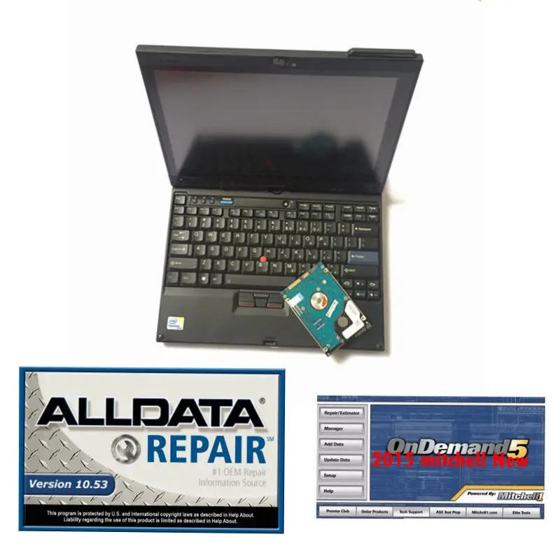  Reparación automática de todos los datos 1053 mitchell ondemand5 en 1 hdd 1tb instalado en ordenado