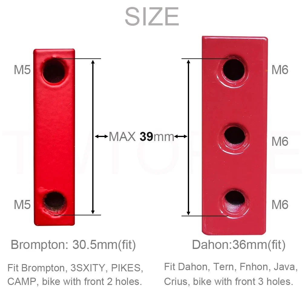 TWTOPSE ブロンプトン　フロントバッグ Amazon.co.jp: TWTOPSEブロンプトン折りたたみバイク用の自転車