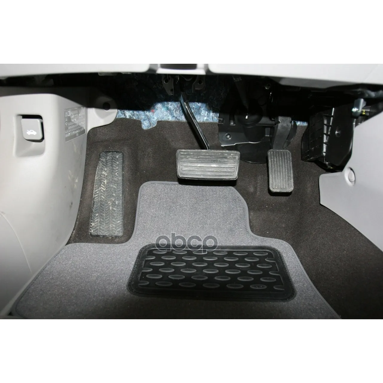 Коврики В Салон Honda Civic Седан Акпп 2012-, Сед., 4 Шт.(Текстиль) Autofamily арт. NLT.18.26.11.110kh