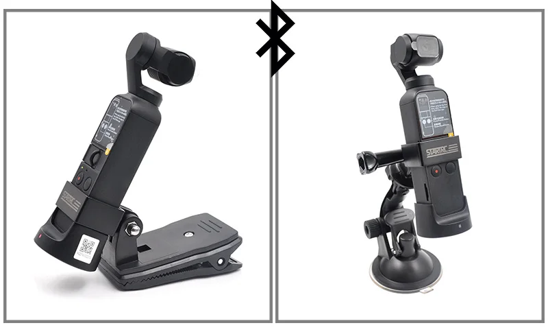 Для DJI OSMO карманные аксессуары беспроводной модульный переходник с 1/4 отверстием штатива