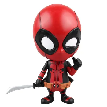 

Deadpool Bobble-Head Shake Head Doll PVC Action Figure Collectible Model Toy 10cm KT2523