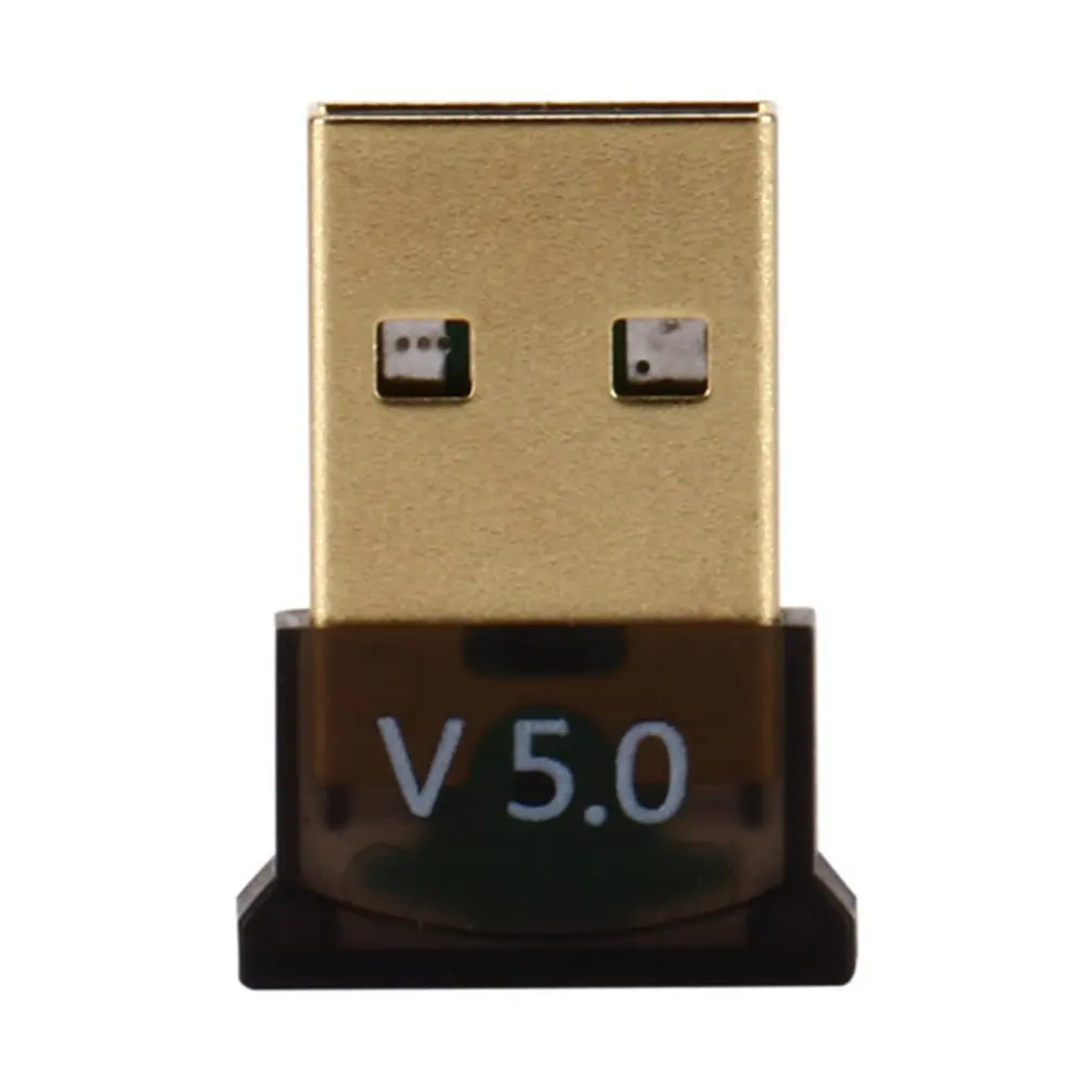 Adaptador USB Bluetooth 5,0, receptor transmisor, Audio, Bluetooth, Dongle, adaptador USB inalámbrico para ordenador, PC y portátil