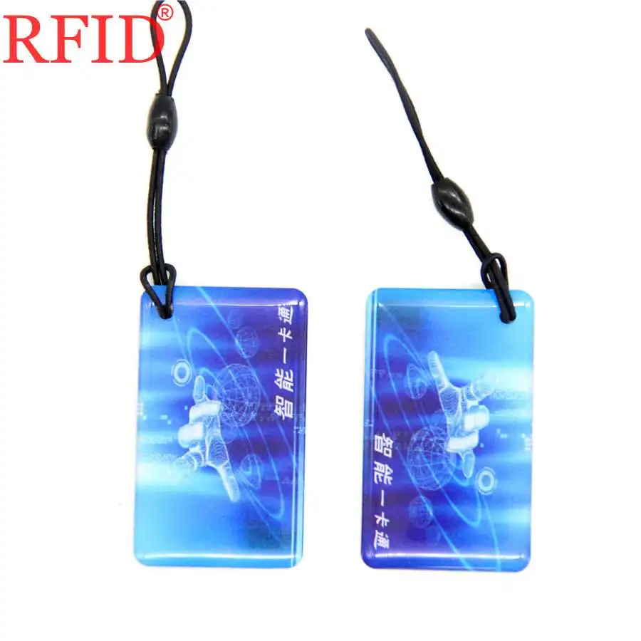 UID S50 1K RFID 13,56 МГц сменный перезаписываемый клей водонепроницаемый брелок значок карта контроля доступа Быстрая