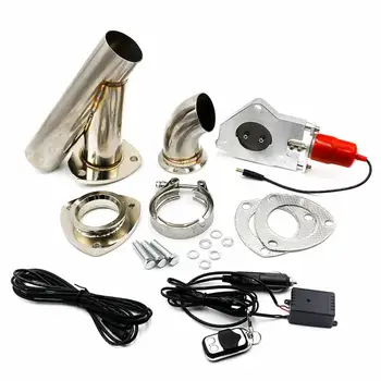 

Exhaust Dual Valve Electric Y Pipe E-Cut Out Catback with Remote Control Muffler Professional Car Accessories