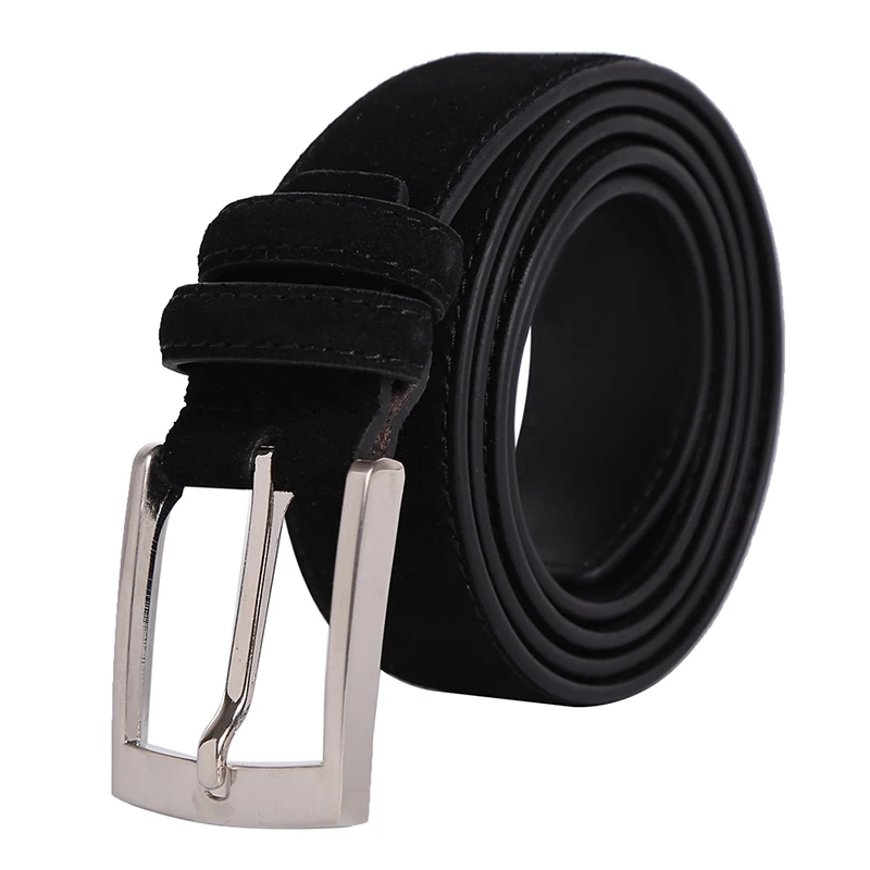 Fashion Genuine Leather Belt For Jeans  Women And Mens Luxury Suede Belt Straps belts designer