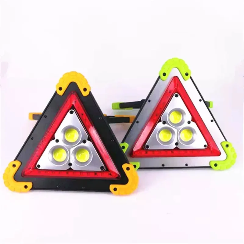 

USB charging warning light highlight LED tail light waterproof light COB signal light real light truck strobe emergency light