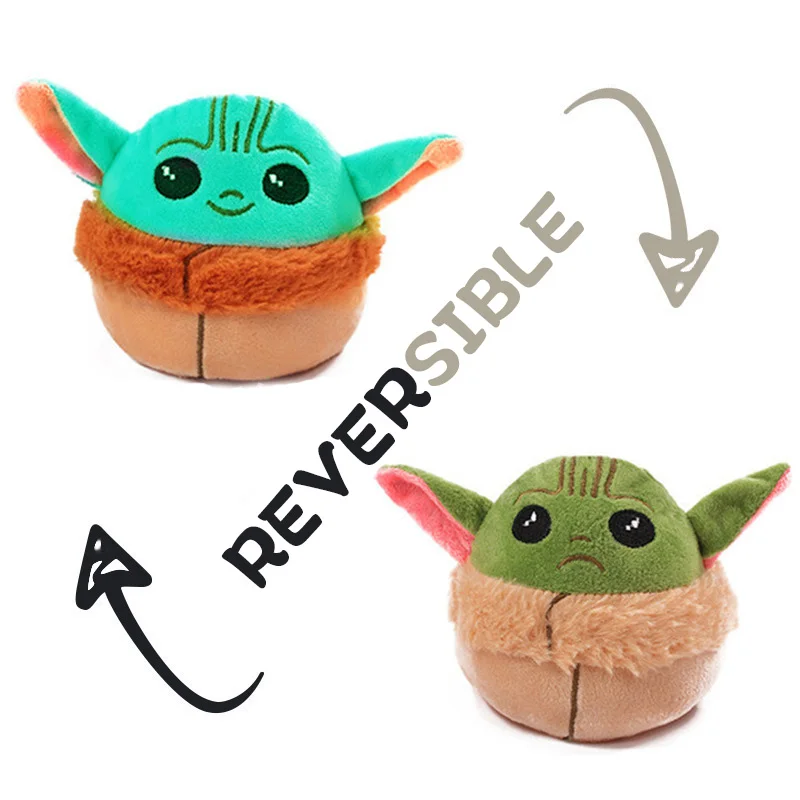 Disney Nette Baby Yoda Stich Plüsch Spielzeug Cartoon Flip Yoda Plüsch  Umkehr Mandalorianer Gefüllte Puppe Kawaii Spielzeug Kinder Geburtstag  Geschenke - AliExpress