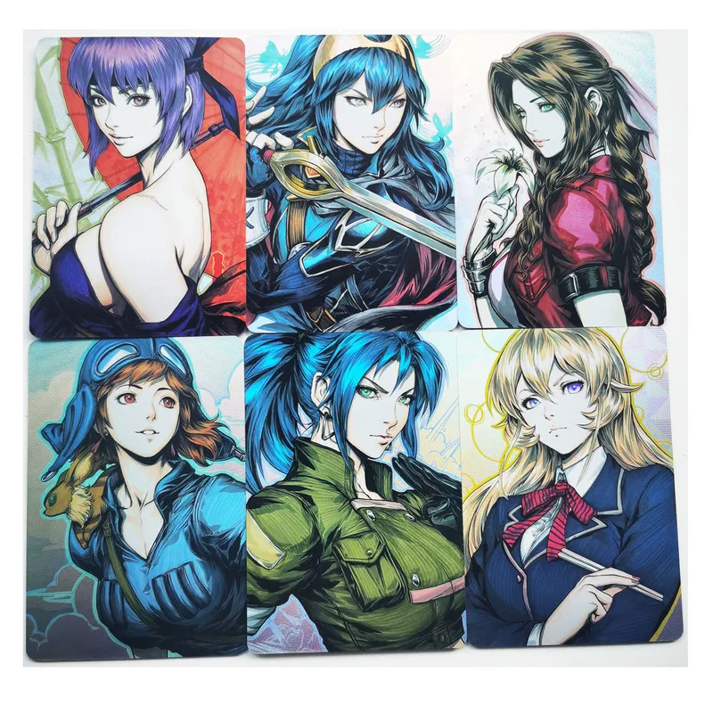 Collectibles-Game Hand-Painted Anime Nami Shinobu Goddess-Series Hobby No.2 Kochou Aerith