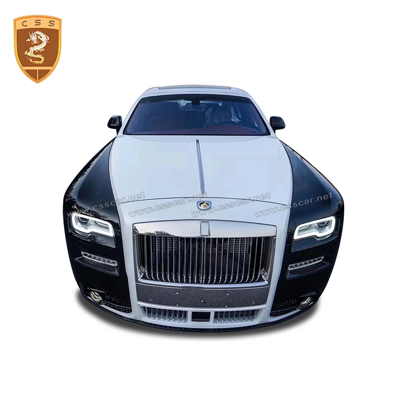 Xe sang RollsRoyce Ghost với gói độ mạnh hơn 670 mã lực
