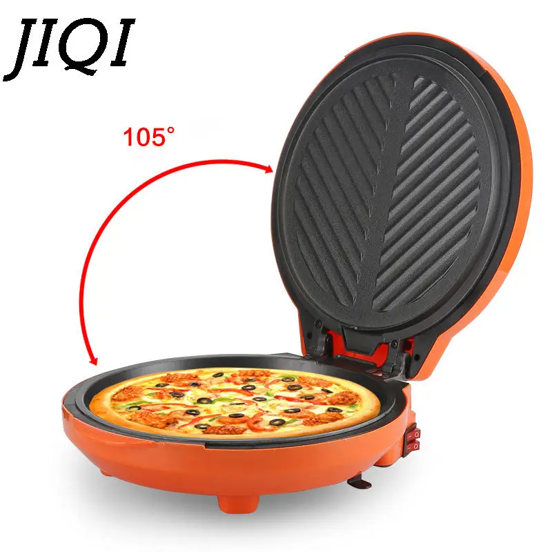 JIQI Household electric baking pan cake machine sided grill machine pan pancakes suspension was heated electric cake stalls 3