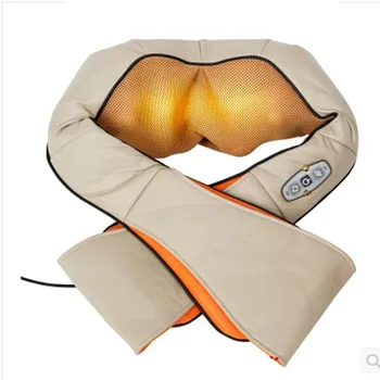 

Infrared Heating Massage Linear Controller Electric Simulation Kneading Car Massage Shawl Cervical Therapy Relieve Fatigue Tool