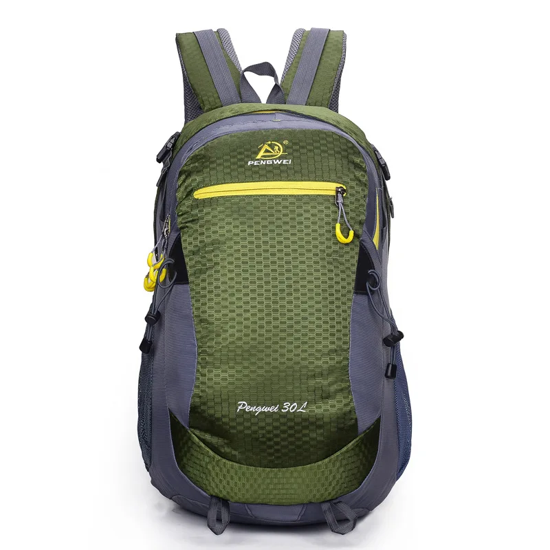 Водонепроницаемый рюкзак для пеших прогулок, кемпинга, путешествий 30L большой емкости открытый рюкзак многофункциональная сумка спортивный походный рюкзак