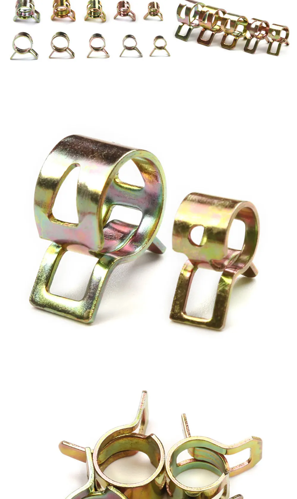 Connect Molla Clip - Per Connettori Della Linea Del Carburante 10pz - Foto 3