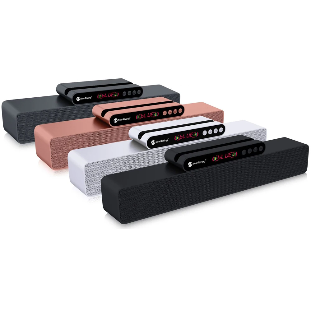 

Soundbar Blaster Strip Bluetooth Speaker Wireless Phone Stand Audio Subwoofer Home Theater Television Computer Speakers NR5017
