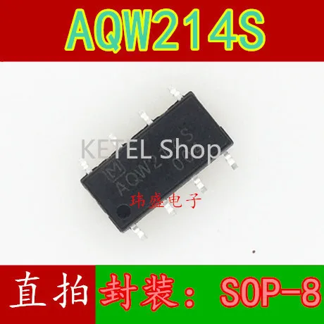 

Freeshipping 10PCS/LOT AQW214S AQW214 SOP8 IC