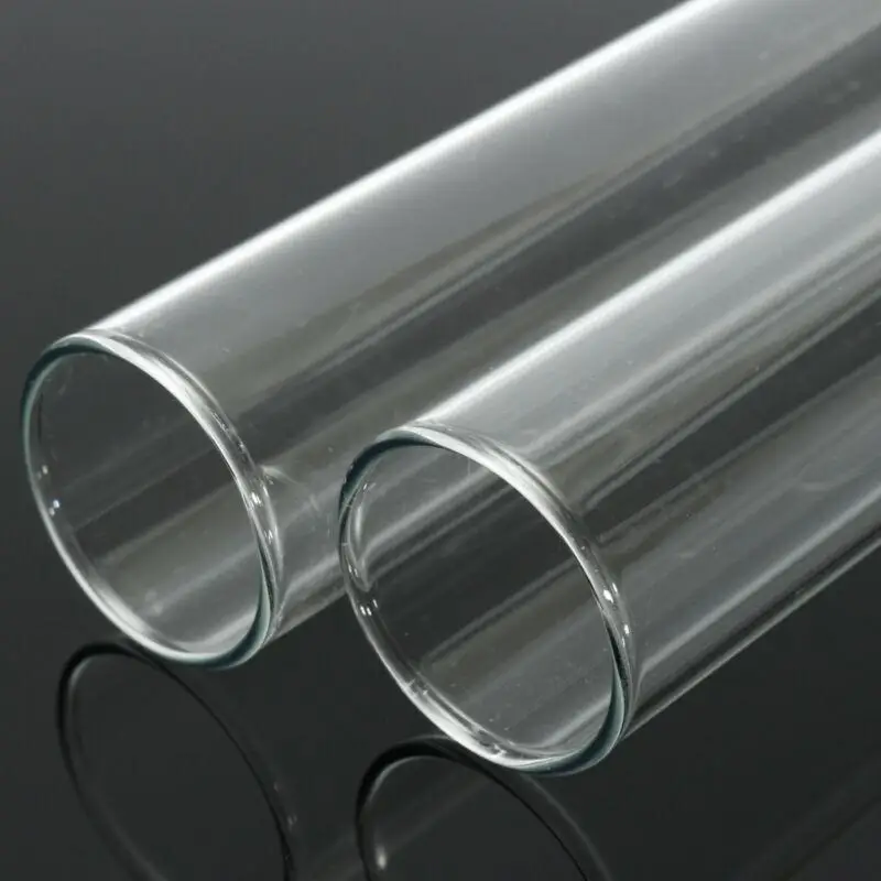 5pcs  Glass Test Tube  BorosilicateGlass High Temperature Resistance Laboratory Chemistry Equipment U-shaped Bottom 10-30mm