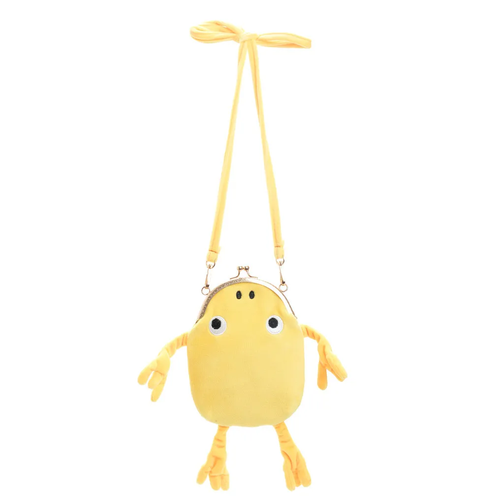 

Women's Fashion Package Cute And Funny Plush Fabric Animal Bag Shoulder Bag Casual Bag Casual Wild Solid Color Shoulder Bags1213