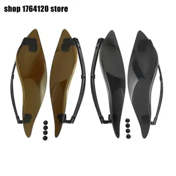 

Adjustable Windshield Side Wing Windshield Air Deflector For Harley Touring Street Glide Ultra Limited And Tri Glide 2014-2019