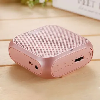 

Loudspeaker Mini Portable For Teachers Classroom Wired Wireless Voice Amplifier