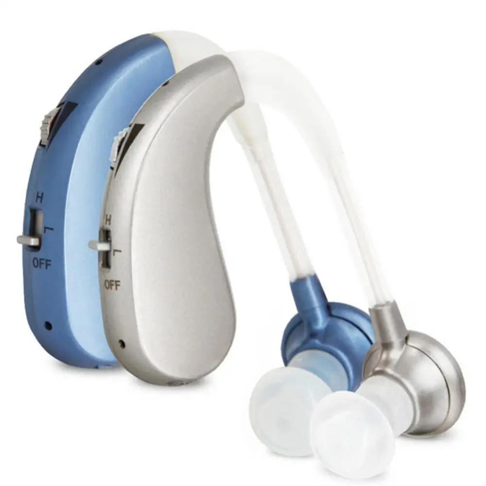2020 New Style USB Hearing Aid with Charger Medical Ear Apparatus Volume Control Adjustable Tone De