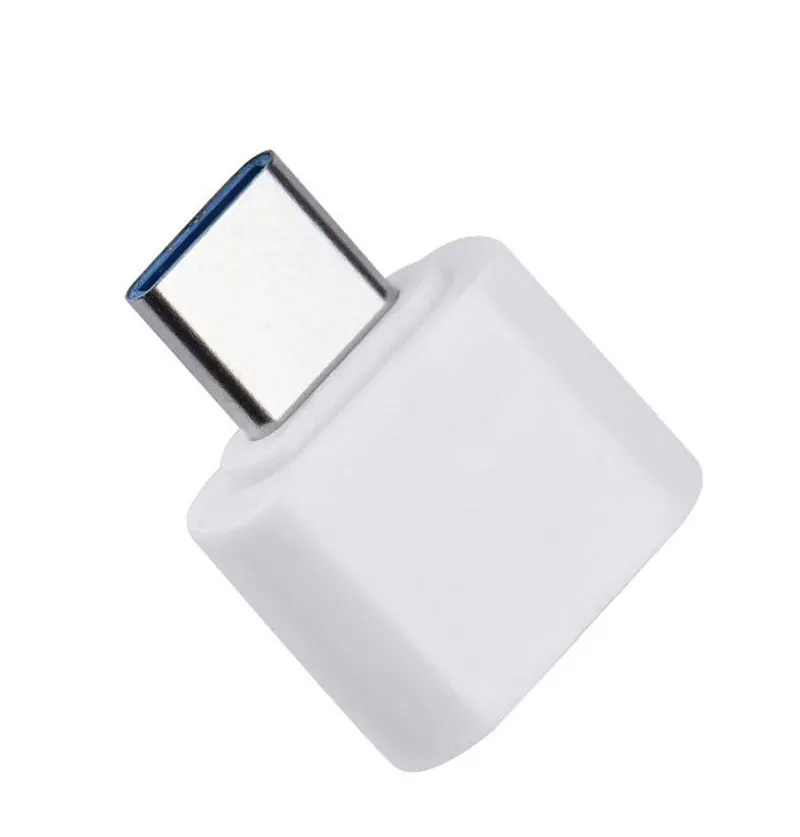 Адаптер type-C USB-C type-C к USB 3,0 конвертер телефона OTG кабель для samsung S8 S9 Note 8 huawei mate 9 P20 Xiaomi Mix 2S USB C
