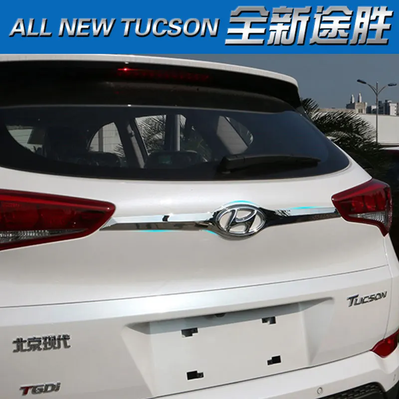 Для Hyundai Tucson 2015 2016 2017 2018 Высококачественная хромированная крышка дверной ручки