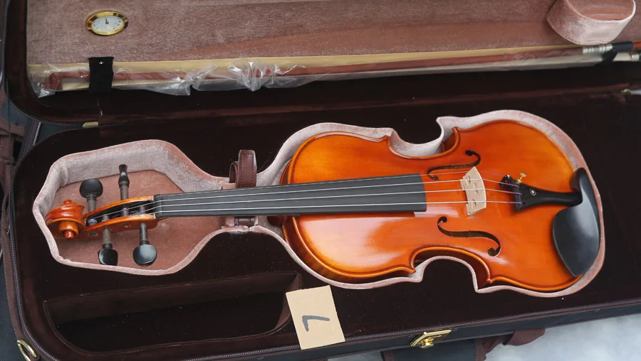 4/4 Полный Размер Скрипка, Antonio Stradivari Cremonese 1716 модель W07