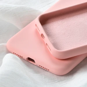 Iphone X Mobile Phone Case, Iphone Xs Max Liquid Silicone Apple X Original Xr Full-package Anti-falling Iphone Xr Protective