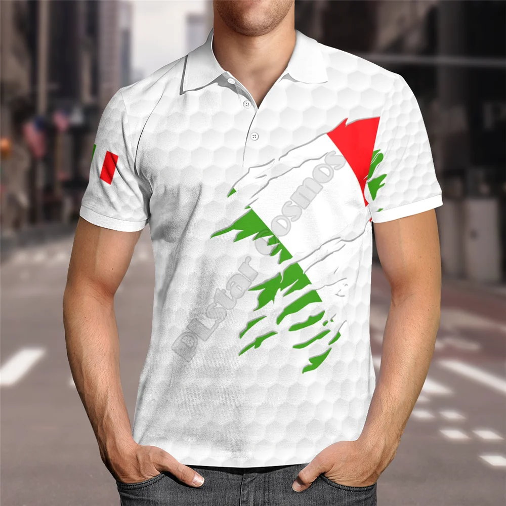 havaí 3d em toda a cópia camisa