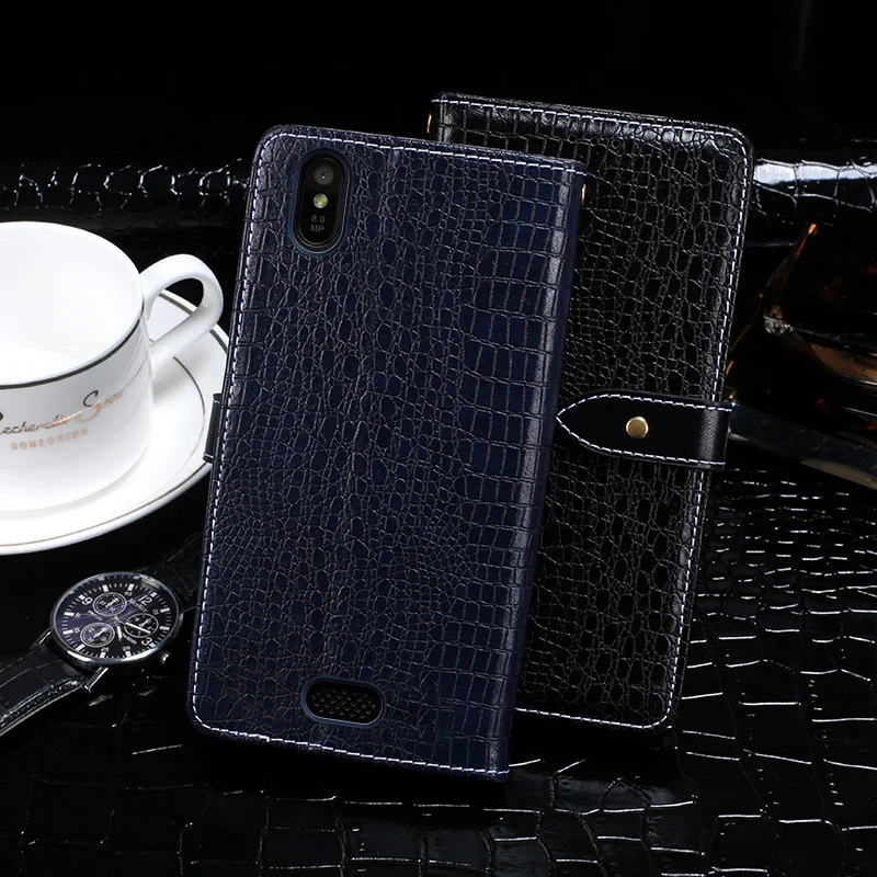 Чехол для Prestigio Muze U3 LTE чехол-книжка из крокодиловой кожи чехол деловой телефона |