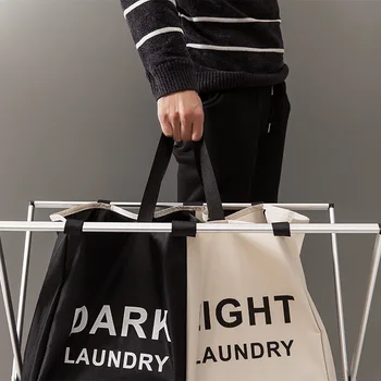 

Laundry Basket Dirty Clothes Storage Basket Put Clothes Storage Basket Toy Bucket Varia Basket Household Laundry Frame Fabric