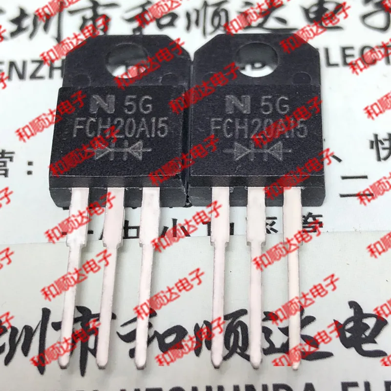 10 шт./лот FCH20A15 новые имеющиеся TO-220F 150V 20A