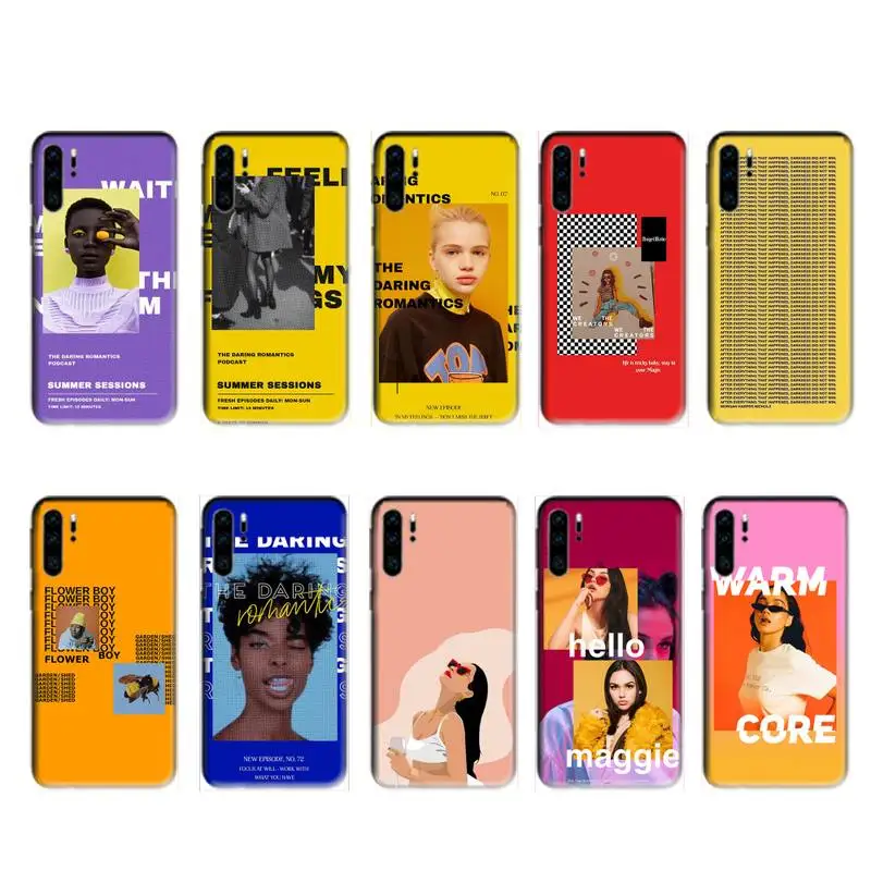 Модный трендовый чехол для huawei p20 p30 p40 pro mate 10 20 30 lite p smart y7 2019 plus nova 3I | Мобильные