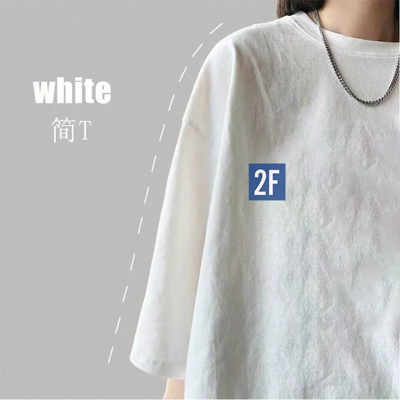 Women T-shirt Round Collar Summer Cartoon 2020 New Half Loose Sleeve  Print Casual Simple Wild T-Shirt