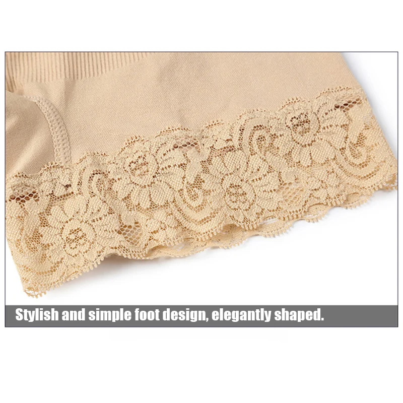 Women Seamless Body Shaper Panties Brief High Waist Belly Control Shapewear Short Pants SDFA88